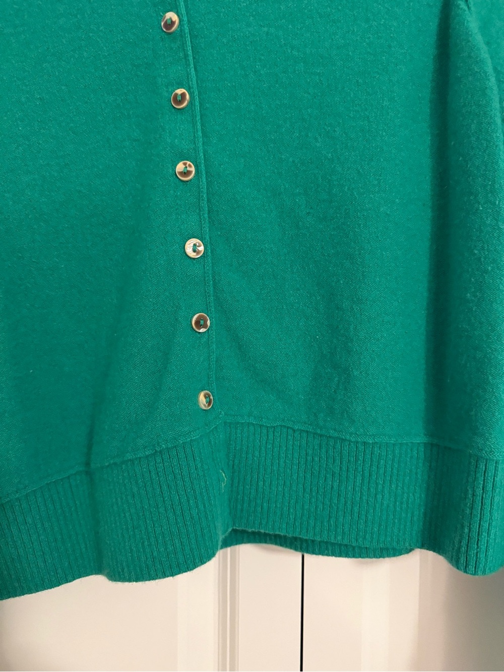Free People Nocturnal Solid Cashmere Cardi - Picture 6 of 6